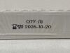 SMITH & NEPHEW Radial Osteotome Blade  71369310 Exp.2026-10  (Y19) Radial Osteotome Blade