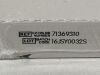 SMITH & NEPHEW Radial Osteotome Blade  71369310 Exp.2026-10  (Y19) Radial Osteotome Blade