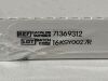 SMITH & NEPHEW Radial Osteotome Blade  71369312 Exp.2026-11  (Y19) Radial Osteotome Blade