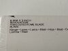 SMITH & NEPHEW Thin Osteotome Blade  71369408 Exp.2026-12  (Y19) Thin Osteotome Blade