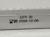 SMITH & NEPHEW Thin Osteotome Blade  71369408 Exp.2026-12  (Y19) Thin Osteotome Blade