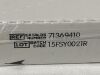 SMITH & NEPHEW Thin Osteotome Blade  71369410  Exp.2025-08  (Y19) Thin Osteotome Blade