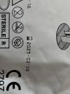 JOHNSON & JOHNSON Ventral Patch  PVPS  Exp.2025-02  (Y21) Ventral Patch