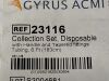 GYRUS ACMI Lot of 6 Collection Tubing Set Disposable  23116  Exp.2025-04  (Y21) Collection Set Disposable