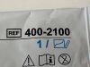 CONMED MACROLYTE DISPERSIVE ELECTRODE  400-2100 Exp.2024-03  (Y13) Macro Lyte
