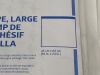 MEDLINE Lot of 10 Invisishield Towel Drape, Large 18" x 24"DYNJSD1010  (Y13) Towel Drape Large