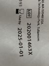 COVIDIEN Shiley Tracheostomy Tube XLT Cuffed, Distal 6.0mm  60XLTCD  Exp.2025-01  (Y13) Shiley Tracheostomy Tube CLT