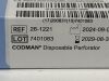 CODMAN Cranial Perforator w/Hudson End, 14/11mm  26-1221  Exp.2026-08 to 2029-08  (Y13) Disposable Perforator