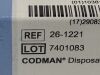 CODMAN Cranial Perforator w/Hudson End, 14/11mm  26-1221  Exp.2026-08 to 2029-08  (Y13) Disposable Perforator