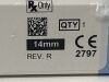 CODMAN Cranial Perforator w/Hudson End, 14/11mm  26-1221  Exp.2026-08 to 2029-08  (Y13) Disposable Perforator