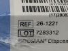 CODMAN Cranial Perforator w/Hudson End, 14/11mm  26-1221  Exp.2026-08 to 2029-08  (Y13) Disposable Perforator