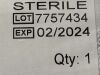 SYNTHES 16.0mm Reamer Head-Sterile  352.258S Exp.2024-02  (Y13) 16.0mm Reamer Head-Sterile