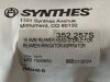 SYNTHES 15.5mm Reamer Head-Sterile  352.257S Exp.2024-01  (Y13) 15.5mm Reamer Head-Sterile