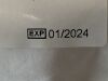 SYNTHES 15.5mm Reamer Head-Sterile  352.257S Exp.2024-01  (Y13) 15.5mm Reamer Head-Sterile