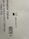 CODMAN Hakim Programmable Valve  82-3834 Exp.2023-03  (Y13) Hakim Programmable Valve