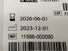PHYSIO-CONTROL Lot of 2 Quik-Combo RTS Electrodes 11996-000090  Exp.2026-06 to 2026-07  (Y11) Quik-Combo RTS