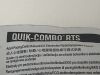 PHYSIO-CONTROL Lot of 2 Quik-Combo RTS Electrodes 11996-000090  Exp.2026-06 to 2026-07  (Y11) Quik-Combo RTS