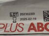 CONMED Lot of 3 ThermoGard Plus ABC Dual Dispersive Electrode  7-382  Exp.2025-02  (Y10) ThermoGard Plus ABC