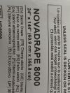 STRYKER Novadaq Drape 8000  Novadrape ND8000 Exp.2026-10  (Y10) Novadrape 8000