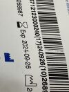 ETHICON Surgifoam Absorbable Gelatin Powder, 1 g  1978  Exp.2024-09  (Y10) Surgifoam