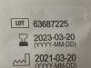 EDWARDS TrueWave Pressure Monitoring Set  PX284  Exp.2023-03  (Y10) TruWave 3cc/84in