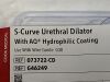 COOK MEDICAL S-Curve Urethral Dilator Set 8F-20F x 37cm w/Sideport  G46249 Exp.2026-06  (Y10) S-Curve Uretheral Dilator