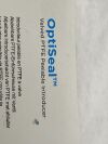 GREATBATCH OptiSeal Valved Peelable PTFE Introducer, 6F, 13cm  1000093-001 Exp.2023-04  (Y10) Opti-Seal