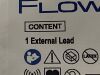 SYNOVIS Flow Coupler External Lead  GEM1003EXT-FC  Exp.2022-02  (Y10) External Lead