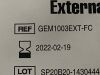 SYNOVIS Flow Coupler External Lead  GEM1003EXT-FC  Exp.2022-02  (Y10) External Lead