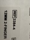COOPER SURGICAL Pack of 4  Elastic Stay 2 Finger Blnt Hook 12mm   3384-4 Exp.2029-03  (Y10) Elastic Stays