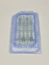 COOPER SURGICAL Pack of 4  Elastic Stay 2 Finger Blnt Hook 12mm   3384-4 Exp.2029-03  (Y10) Elastic Stays
