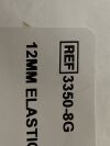 COOPER SURGICAL Pack of 8 Lone Star Elastic Stays, 12mm Blunt Hook  3350-8G  Exp.2029-04  (Y10) Elastic Stays