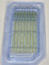 COOPER SURGICAL Pack of 8 Lone Star Elastic Stays, 12mm Blunt Hook  3350-8G  Exp.2029-04  (Y10) Elastic Stays