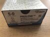 ETHICON 8720ZH Prolene Blue Monofilament Non-Absorbable Suture 5-0, 36in (36/Box)