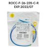 MICRO-TEC REF ROCC-F-26-235-C-R / RC30380 SureClip  PLUS Repositionable Hemostasis Clip, 2.6mm X 16mm, EXP.2022/07