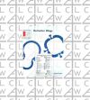 COOPER SURGICAL 3302G Lone Star Disposable Retractor Ring 22.0cm x 11.3cm, Expires 5/7/2025