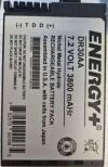 BATTERY 7.2 VOLT 3800 mAHr RECHARGEABLE BATTERY PACK Defibrillator