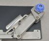 TRUMPF Two Part Spread Right Leg Section 1481484 W/ Foam Pad Part# 111064-A - 196703 1481484