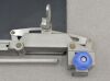 TRUMPF Two Part Spread Right Leg Section 1481484 W/ Foam Pad Part# 111064-A - 196703 1481484