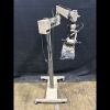 KARL STORZ US-1 SURGICAL MICROSCOPE TO INCLUDES BINOCULARS WITH EYEPIECES (10X),BOTTOM LENSE (250MM) Microscope