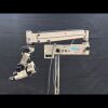KARL STORZ US-1 SURGICAL MICROSCOPE TO INCLUDES BINOCULARS WITH EYEPIECES (10X),BOTTOM LENSE (250MM) Microscope