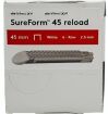 INTUITIVE DA VINCI 48345W (12/BOX) Sureform 45 Reload 45mm White (X)