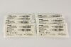 STRYKER 2296-100-216 Cross Cut Fissure Carbide Bur (1.6mm) **LOT of 6**  EXP 2010-10