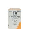 ETHICON REF X185H ETHIBOND EXCEL GREEN BRAIDED Polyester Suture, SIZE 2-0, 18", 36/BOX, ЕXP.2020/10