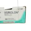 ETHICON REF C512D NUROLON Nylon Suture BLACK BRAIDED, SIZE 2-0, 12/BOX, ЕXР.2020/12