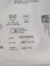 CAREFUSION OTP5000 SET OF 3 CAREFUSION OTP5000 Thora-Para Non-Valved Drainage Catheter Tray#25