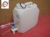 BECKMAN COULTER MU855700  5L Diluted Detergent Tank w/Sensor Chemistry Analyzer