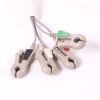 INVIVO 9218 & 9204 9204 MRI Safe ECG Cable and 9218 4 Lead ECG Wires - "Biomed Tested"