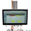 US VASCULAR VascuLab 4040 Touchscreen Vascular Doppler ABI System "Biomed Tested"