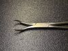 SYNTHES 398.40 Narrow Reduction Forceps w/ Points, 5.25